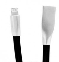 Кабель ACD USB - Lightning, чёрный, 1.2м (ACD-U922-P5B)