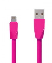 Кабель ACD USB - Lightning, розовый, 1м (ACD-U920-P5M)