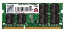 Память серверная TRANSCEND 4 Гб, DDR-3L, 12800 Мб/с, CL11, ECC, 1600MHz, SO-DIMM (TS512MSK72W6H)