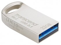 Флеш диск TRANSCEND 32 Гб, USB 3.1, водонепроницаемый корпус, JetFlash 720S (TS32GJF720S)