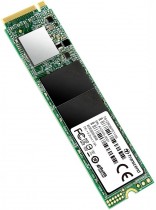 SSD накопитель TRANSCEND 128 Гб, внутренний SSD, M.2, 2280, PCI-E x4, NVMe, чтение: 1600 Мб/сек, запись: 400 Мб/сек, TLC, MTE110 (TS128GMTE110S)