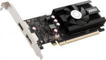 Видеокарта MSI GeForce GT 1030, 2 Гб GDDR4, 64 бит, LP OC (GT 1030 2GD4 LP OC)