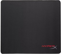 Коврик для мыши HYPERX тканевая поверхность, резиновое основание, с окантовкой, 360 мм x 300 мм, толщина 3 мм, Fury S Pro Mousepad M, чёрный (HX-MPFS-M)