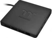 Контроллер RGB вентиляторов THERMALTAKE TT Sync Controller TT Premium Edition/controller/9 ports for plus series devices/3 port for PWM/mainboard synchronize (CL-O015-PL00BL-A)