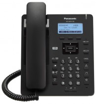 IP-телефон PANASONIC проводной черный (KX-HDV130RUB)