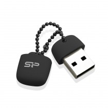 Флеш диск SILICON POWER 16 Гб, USB 3.0, водонепроницаемый корпус, Jewel J07 Black (SP016GBUF3J07V1T)