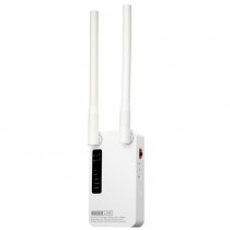 Повторитель беспроводного сигнала TOTOLINK Wi-Fi, 2.4/5 ГГц, стандарт Wi-Fi: 802.11ac, максимальная скорость: 1167 Мбит/с, скорость портов: 100 Мбит/сек (Totolink EX1200M)