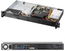 Серверная платформа SUPERMICRO 1U, BGA1440, Intel C236, 2 x DDR4, 4 x 2.5