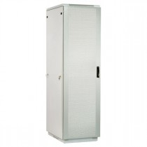 Шкаф напольный ЦМО 42U (600x800) дверь перфорированная 2 шт. (3 места) (ШТК-М-42.6.8-44АА)