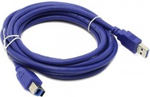 Кабель VCOM USB 3.0 A (M) - B (M), 3м (VUS7070-3M)