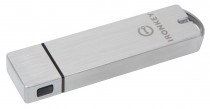 Флеш диск IRONKEY 4 Гб, USB 3.0, аппаратное шифрование, защита паролем, водонепроницаемый корпус, S1000 Basic (IKS1000B/4GB)