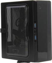 Корпус INWIN Slim-Desktop, 200 Вт, с окном, 2xUSB 3.0, EQ-101 200W, чёрный (6117414)
