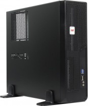 Корпус INWIN Slim-Desktop, 300 Вт, 2xUSB 2.0, 2xUSB 3.0, Audio, BL040U3 300W Black (6121113)