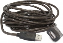Удлинитель GEMBIRD активный Cablexpert USB2.0 AM/AF 5м (UAE-01-5M)