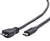 Кабель GEMBIRD USB 3.0 B (M) - USB 3.1 Type-C, 1.8м (CCP-USB3-mBMCM-6)