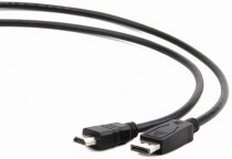 Кабель GEMBIRD DisplayPort (M) - HDMI (M), 7.5м (CC-DP-HDMI-7.5M)