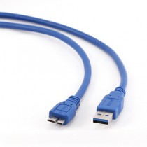 Кабель GEMBIRD USB 3.0 A (M) - Micro USB B (M), 0.3м (CCP-mUSB3-AMBM-0.3M)