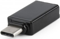 Переходник GEMBIRD USB3.1 Type-C-папа – USB 3.0 A-мама (A-USB3-CMAF-01)