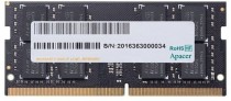 Память APACER 16 Гб, DDR4, 21300 Мб/с, CL19, 1.2 В, 2666MHz, SO-DIMM (ES.16G2V.GNH)