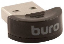 Bluetooth адаптер BURO Bluetooth 4.0, максимальная скорость 3 Мбит/с, USB 2.0, BT40B (BU-BT40B)
