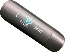 Модем DS TELECOM 3G USB внешний черный (DSU7)
