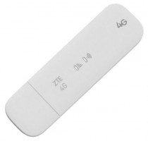 Модем ZTE 2G/3G/4G MF79 USB Wi-Fi +Router внешний белый (MF79 white)