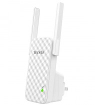 Повторитель беспроводного сигнала TENDA Wi-Fi, 2.4 ГГц, стандарт Wi-Fi: 802.11n, максимальная скорость: 300 Мбит/с, скорость портов: 100 Мбит/сек (Tenda A9)