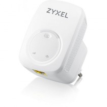 Повторитель беспроводного сигнала ZYXEL Точка доступа/мост/повторитель WRE2206, 802.11b/g/n (300 Мбит/с), 1xLAN (WRE2206-EU0101F)