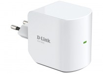 Повторитель беспроводного сигнала D-LINK Wi-Fi, 2.4 ГГц, стандарт Wi-Fi: 802.11n, максимальная скорость: 300 Мбит/с (DCH-M225/A1A)