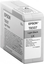 Картридж EPSON струйный T8507 серый (80мл) для SureColor SC-P800 (C13T850700)