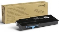 Тонер-картридж XEROX голубой (2500стр.) для Versalink C400/C405 (106R03510)