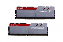 Комплект памяти G.SKILL 32 Гб, 2 модуля DDR-4, 25600 Мб/с, CL16-18-18-38, 1.35 В, радиатор, 3200MHz, Trident Z, 2x16Gb KIT (F4-3200C16D-32GTZ)