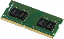Память KINGSTON 8 Гб, DDR4, 21300 Мб/с, CL19, 1.2 В, 2666MHz, SO-DIMM (KVR26S19S8/8)