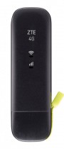 Модем ZTE 2G/3G/4G MF79 USB Wi-Fi +Router внешний черный (MF79 black)