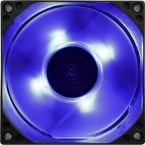 Вентилятор для корпуса AEROCOOL 80 мм, 2000 об/мин, 21.5 CFM, 25.3 дБ, 3-pin, синяя подсветка (MOTION 8 BLUE-3P 80)