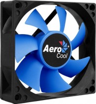 Вентилятор для корпуса AEROCOOL 80 мм, 2000 об/мин, 21.5 CFM, 25.3 дБ, 3-pin (MOTION 8 PLUS 80)
