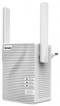 Повторитель беспр. сигнала TENDA Wi-Fi, 2.4/5 ГГц, стандарт Wi-Fi: 802.11ac, максимальная скорость: 867 Мбит/с, скорость портов: 100 Мбит/сек (Tenda A18)
