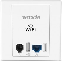 Точка доступа TENDA W6, 802.11n, до 300Мбит/с, USB (Tenda W6)