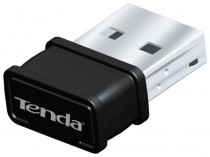 Wi-Fi адаптер USB TENDA Wi-Fi: 802.11n, максимальная скорость 150 Мбит/с, USB 2.0 (Tenda W311MI)