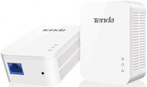 Powerline адаптер TENDA PH3, 1 x GLAN, 2 устройства (Tenda PH3)