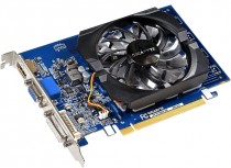 Видеокарта GIGABYTE GeForce GT 730, 2 Гб DDR3, 64 бит, rev. 3.0 (GV-N730D3-2GI V3.0)