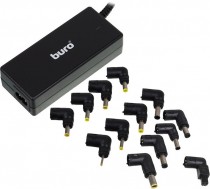 Адаптер питания BURO автоматический 65W 12V-20V 13-connectors от бытовой электросети (BUM-0054B65)