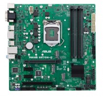 Материнская плата ASUS Socket 1151 v2, Intel Q370, 4xDDR4, 4xUSB3.1, VGA, HDMI, 2xDisplayPort, mATX (PRIME Q370M-C/CSM)