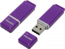 Флеш диск SMARTBUY 32 Гб, USB 2.0, Quartz Violet (SB32GBQZ-V)
