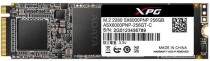 SSD накопитель ADATA 256 Гб, внутренний SSD, M.2, 2280, PCI-E x4, чтение: 2100 Мб/сек, запись: 1200 Мб/сек, TLC, XPG SX6000 Pro (ASX6000PNP-256GT-C)