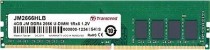 Память TRANSCEND 4 Гб, DDR-4, 21300 Мб/с, CL19, 1.2 В, 2666MHz (JM2666HLH-4G)