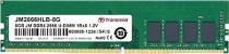 Память TRANSCEND 8 Гб, DDR-4, 21300 Мб/с, CL19, 1.2 В, 2666MHz (JM2666HLB-8G)
