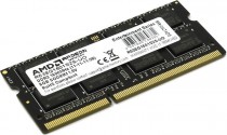 Память AMD 8 Гб, DDR3, 12800 Мб/с, CL11-11-11-28, 1.5 В, 1600MHz, SO-DIMM, R5 Entertainment Series Black (R538G1601S2S-U)