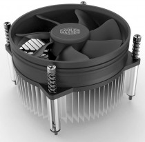 Кулер COOLER MASTER для процессора, Socket 115x/1200, 1x92 мм, 2000 об/мин, TDP 65 Вт, I50 PWM (RH-I50-20PK-R1)