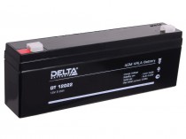Аккумуляторная батарея DELTA ёмкость 2.2 Ач, напряжение 12 В, DT12022 (DT 12022)